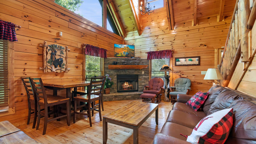 Gatlinburg, Tennessee Cabin Rental - Gallery Image #4