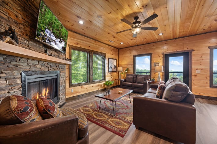 Gatlinburg, Tennessee Cabin Rental - Gallery Image #5