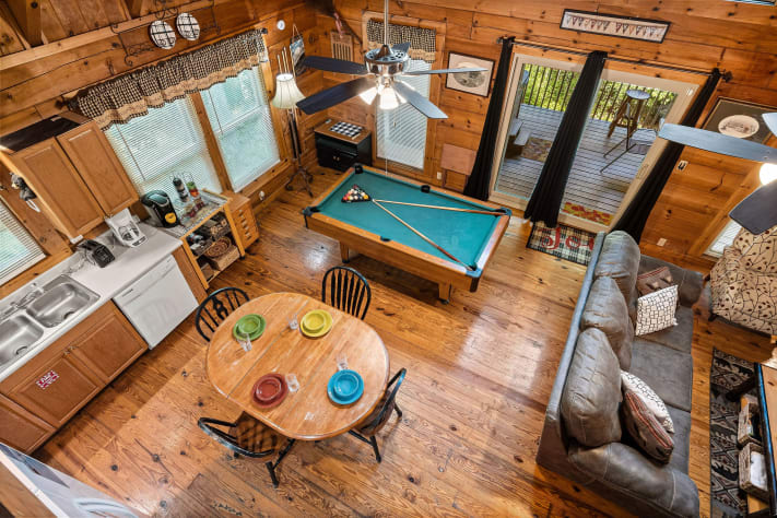 Pigeon Forge, Tennessee Cabin Rental - Gallery Image #21