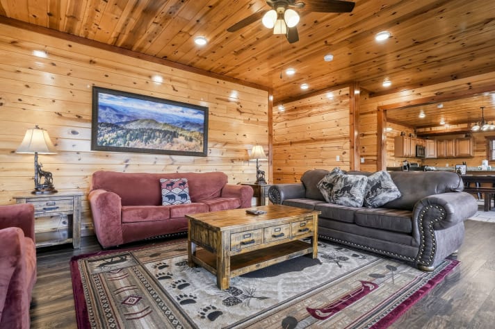 Pigeon Forge, Tennessee Cabin Rental - Gallery Image #7