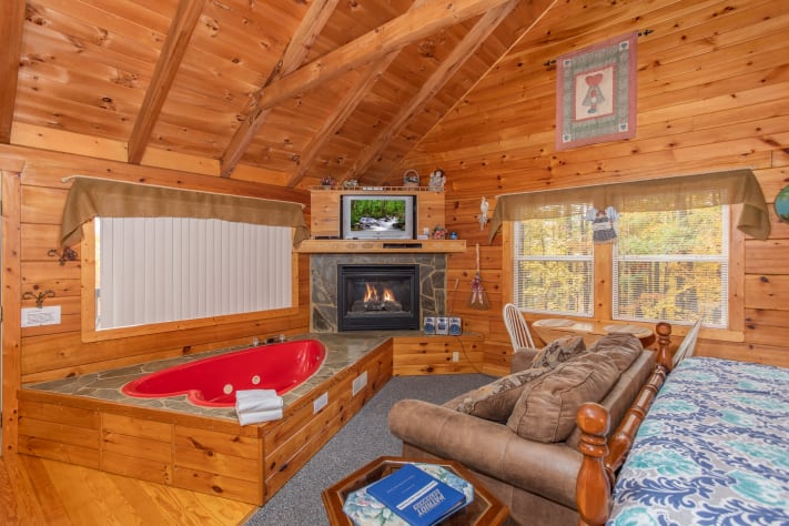 Pigeon Forge, Tennessee Cabin Rental - Gallery Image #4