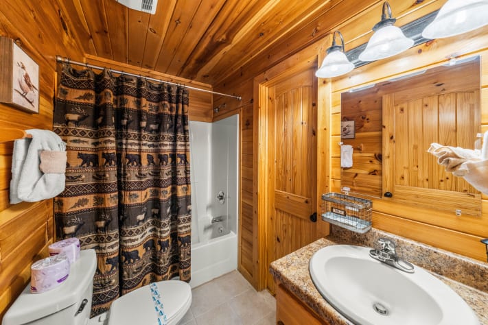 Pigeon Forge, Tennessee Cabin Rental - Gallery Image #11