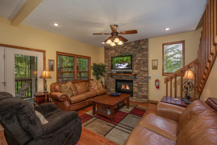 Pigeon Forge, Tennessee Cabin Rental - Gallery Image #4