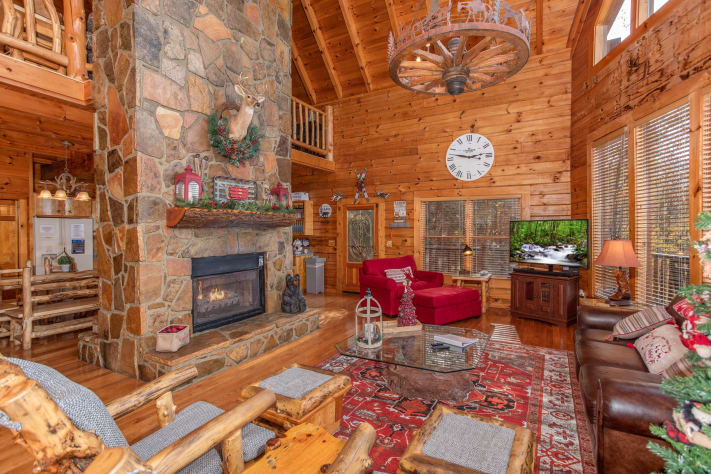 Gatlinburg, Tennessee Cabin Rental - Gallery Image #3