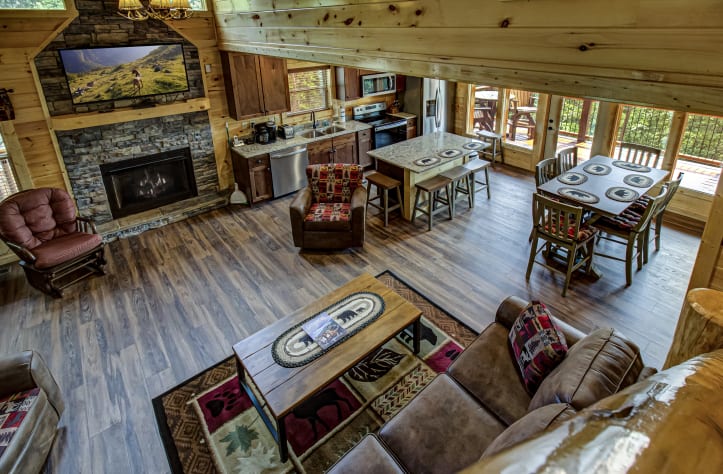 Pigeon Forge, Tennessee Cabin Rental - Gallery Image #6