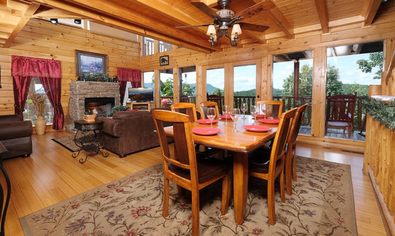 Pigeon Forge, Tennessee Cabin Rental - Gallery Image #11