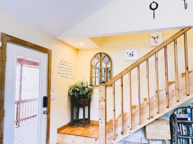 Entryway Franklin, North Carolina  Rental - Gallery Image #15