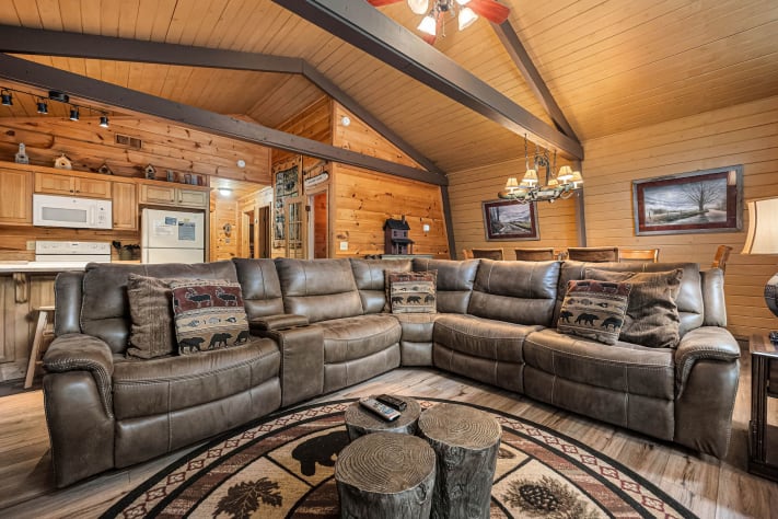 Gatlinburg, Tennessee Cabin Rental - Gallery Image #5