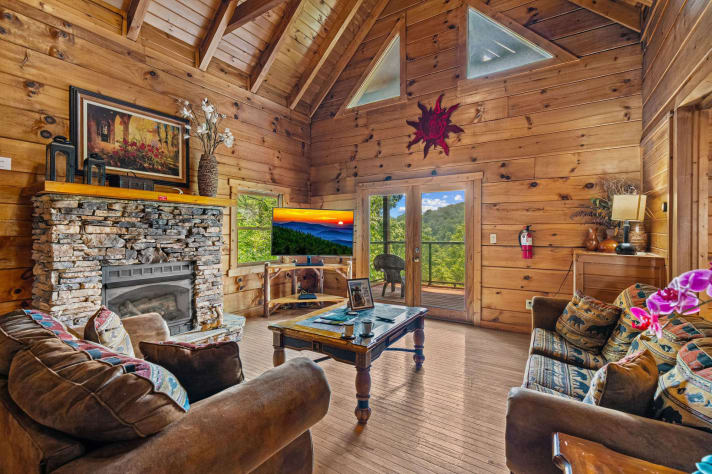 Pigeon Forge, Tennessee Cabin Rental - Gallery Image #4