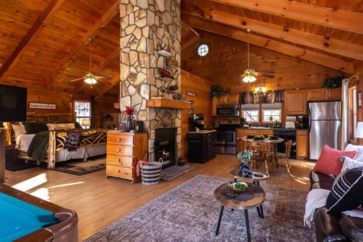 Blairsville, Georgia Cabin Rental - Gallery Image #8