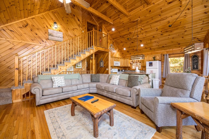 Pigeon Forge, Tennessee Cabin Rental - Gallery Image #4