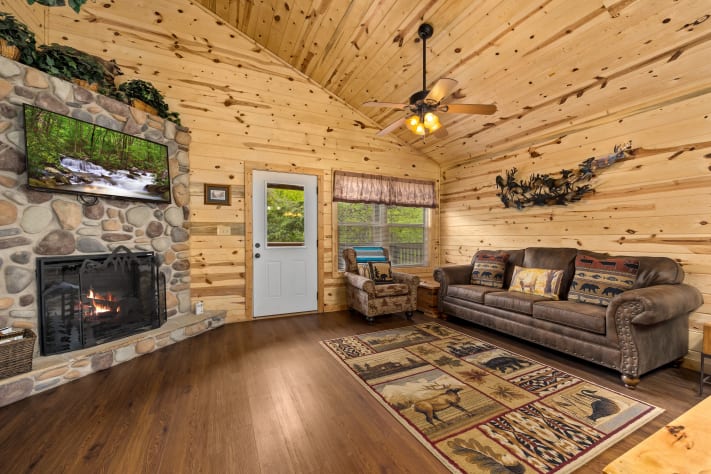 Pigeon Forge, Tennessee Cabin Rental - Gallery Image #8