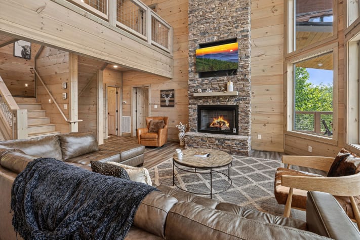 Pigeon Forge, Tennessee Cabin Rental - Gallery Image #5