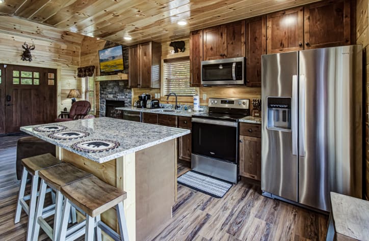 Pigeon Forge, Tennessee Cabin Rental - Gallery Image #10