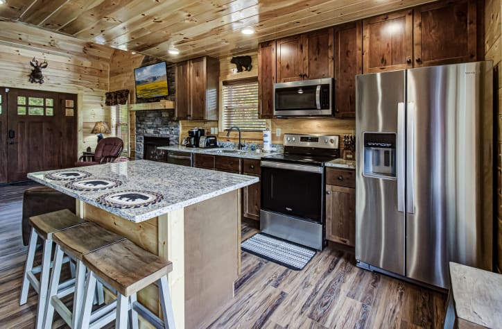 Pigeon Forge, Tennessee Cabin Rental - Gallery Image #9