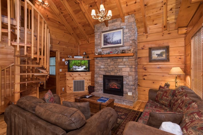Pigeon Forge, Tennessee Cabin Rental - Gallery Image #4