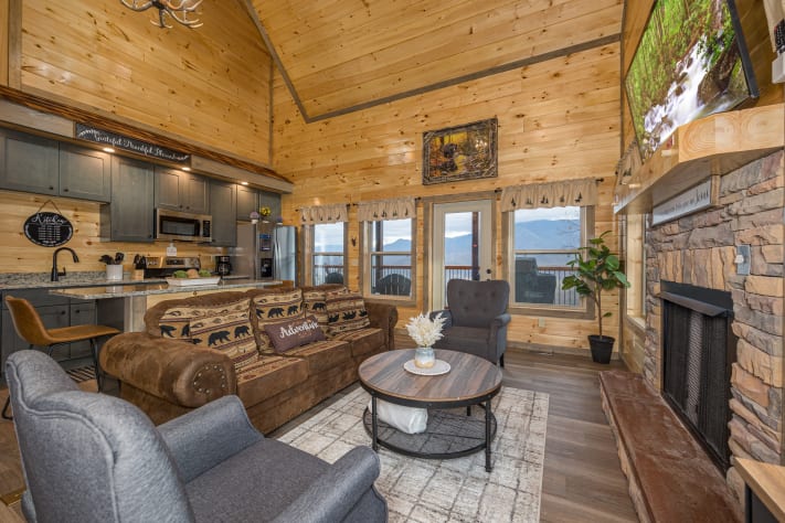 Gatlinburg, Tennessee Cabin Rental - Gallery Image #6