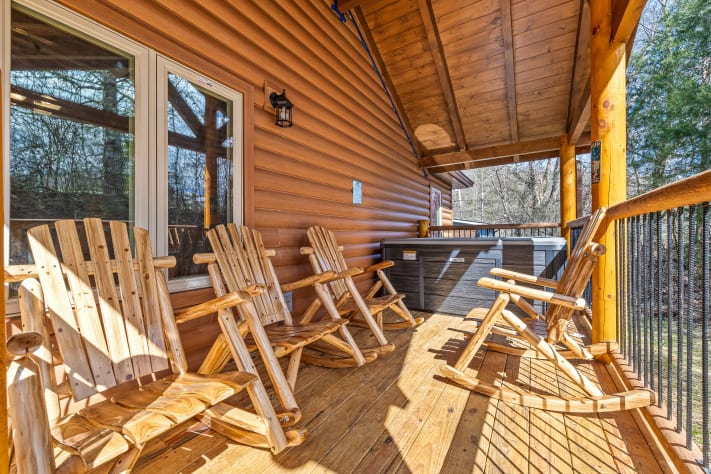 Gatlinburg, Tennessee Cabin Rental - Gallery Image #5