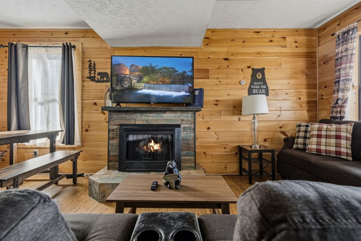 Pigeon Forge, Tennessee Cabin Rental - Gallery Image #8