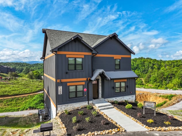 Enjoy the views from the top of the exclusive Smith Creek Reserve community. Sevierville, Tennessee Cabin Rental - Gallery Image #9