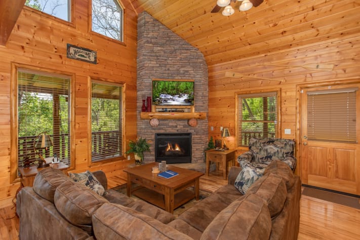 Pigeon Forge, Tennessee Cabin Rental - Gallery Image #4
