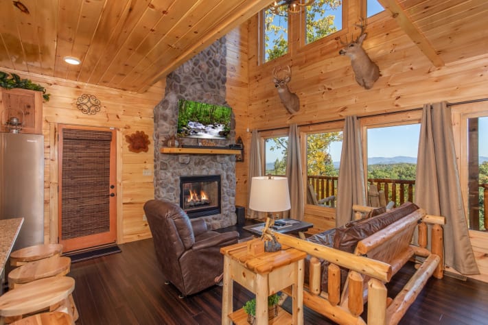 Gatlinburg, Tennessee Cabin Rental - Gallery Image #7