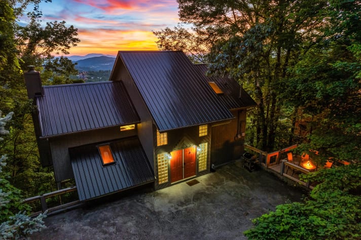 Just a Vista Gatlinburg, Tennessee Chalet Rental - Gallery Image #5
