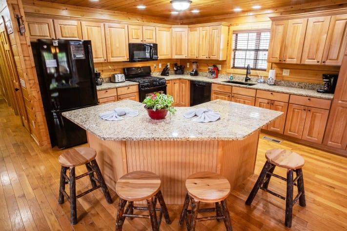 Pigeon Forge, Tennessee Cabin Rental - Gallery Image #8