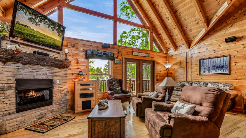 Gatlinburg, Tennessee Cabin Rental - Gallery Image #2