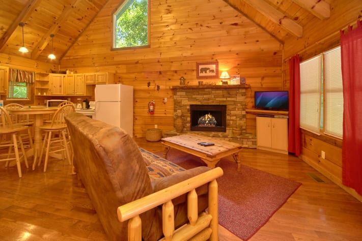 Pigeon Forge, Tennessee Cabin Rental - Gallery Image #4