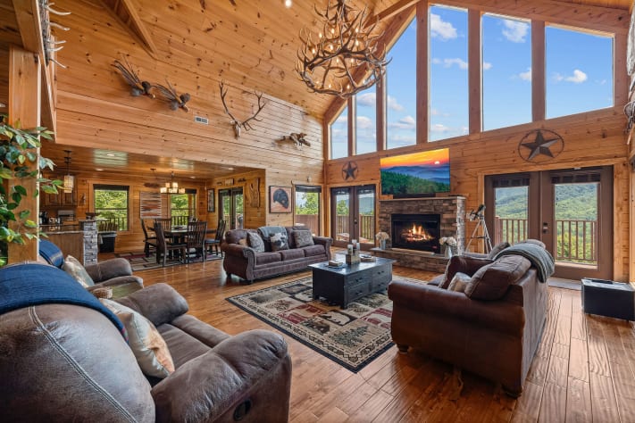 Pigeon Forge, Tennessee Cabin Rental - Gallery Image #3