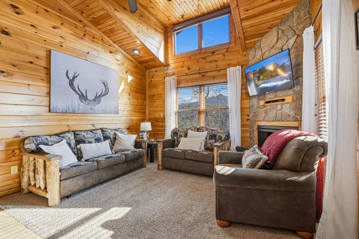 Gatlinburg, Tennessee Cabin Rental - Gallery Image #3