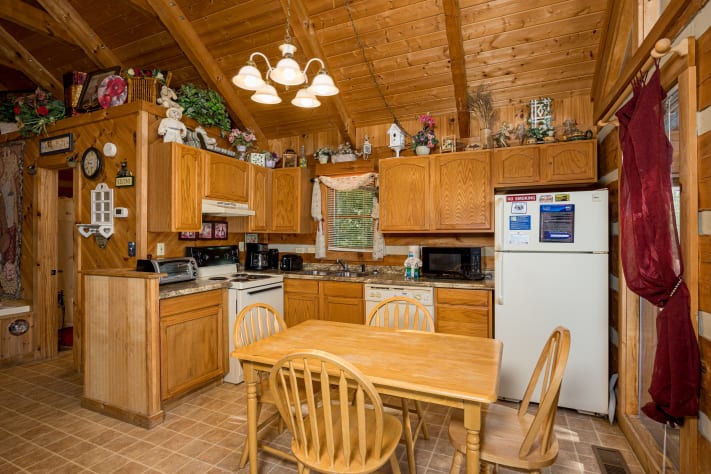 Pigeon Forge, Tennessee Cabin Rental - Gallery Image #8