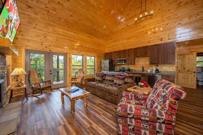 Gatlinburg, Tennessee Cabin Rental - Gallery Image #9