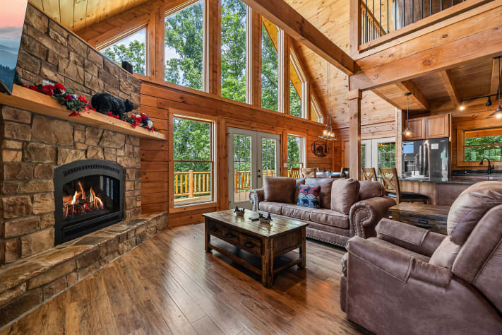Gatlinburg, Tennessee Cabin Rental - Gallery Image #7