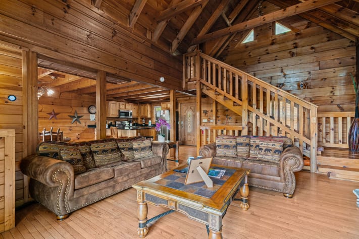 Pigeon Forge, Tennessee Cabin Rental - Gallery Image #6