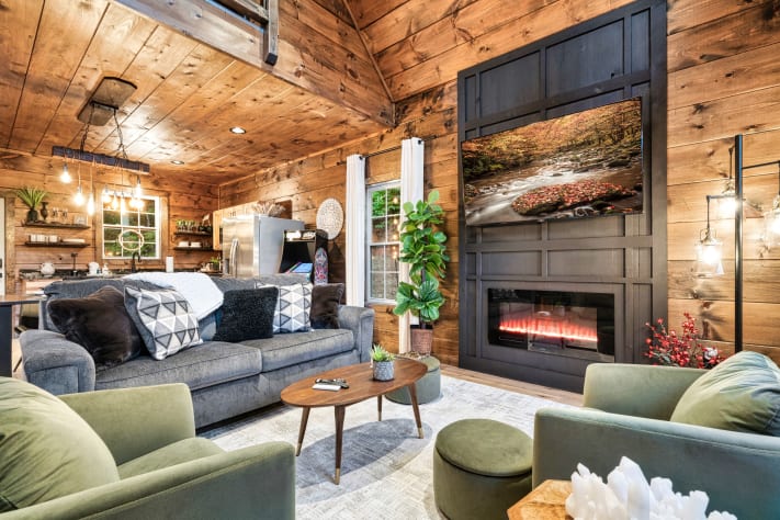 Photo #2 Sevierville, Tennessee Cabin Rental - Gallery Image #2