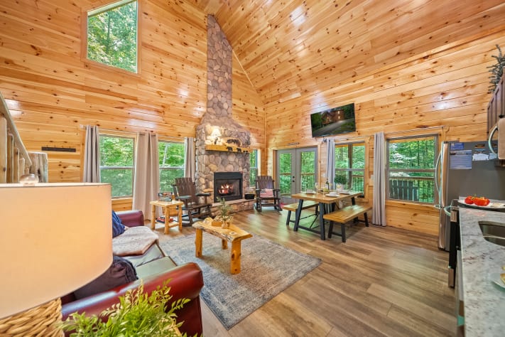 Gatlinburg, Tennessee Cabin Rental - Gallery Image #5