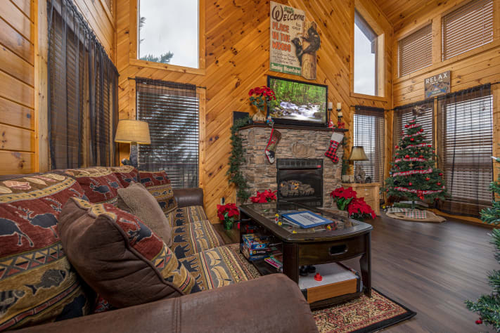 Pigeon Forge, Tennessee Cabin Rental - Gallery Image #2
