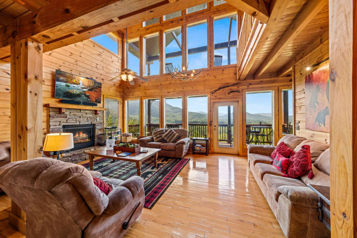 Pigeon Forge, Tennessee Cabin Rental - Gallery Image #3