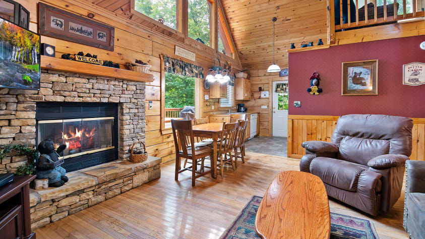 Pigeon Forge, Tennessee Cabin Rental - Gallery Image #6