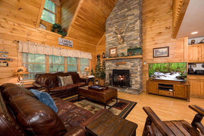 Pigeon Forge, Tennessee Cabin Rental - Gallery Image #3