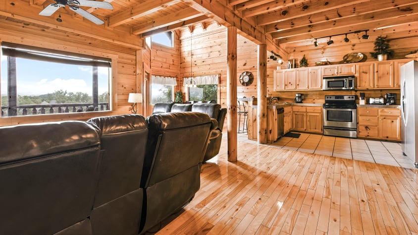 Pigeon Forge, Tennessee Cabin Rental - Gallery Image #6