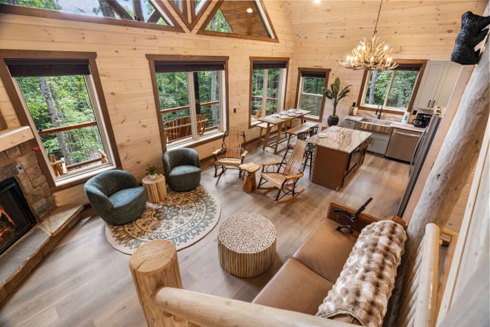 Pigeon Forge, Tennessee Cabin Rental - Gallery Image #9