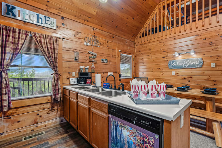 Pigeon Forge, Tennessee Cabin Rental - Gallery Image #12