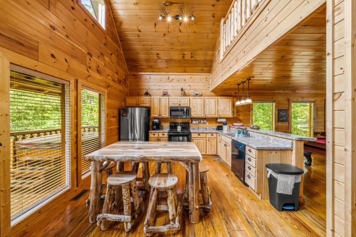 Pigeon Forge, Tennessee Cabin Rental - Gallery Image #6