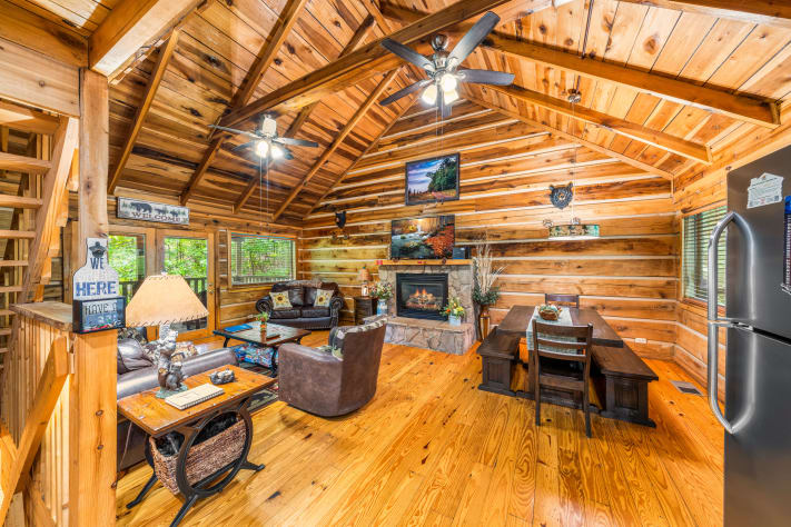 Gatlinburg, Tennessee Cabin Rental - Gallery Image #4