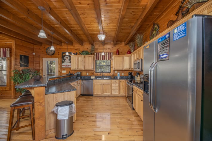 Pigeon Forge, Tennessee Cabin Rental - Gallery Image #5