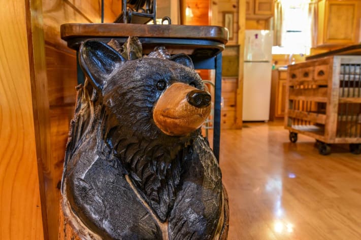 Permanent Vacation - Smoky Mountain Honeymoon Cabin Sevierville, Tennessee Cabin Rental - Gallery Image #6