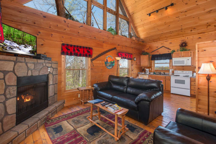 Gatlinburg, Tennessee Cabin Rental - Gallery Image #3